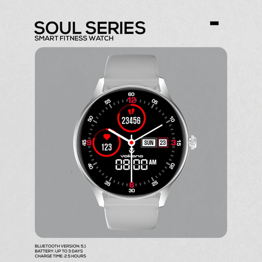 Volkano Soul Series Smart Watch - Image 8