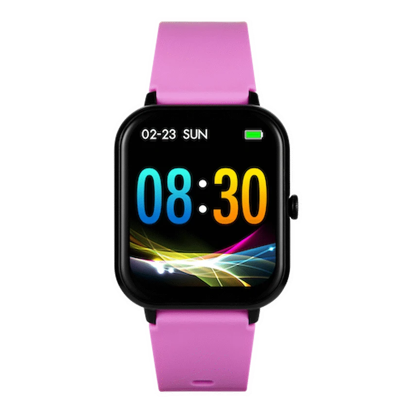 Volkano Chroma Series Smartwatch with Black Strap - Image 4