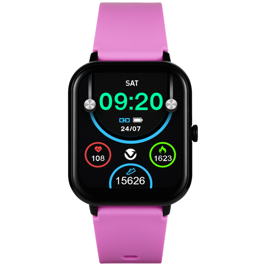 Volkano Chroma Series Smartwatch with Black Strap - Image 7