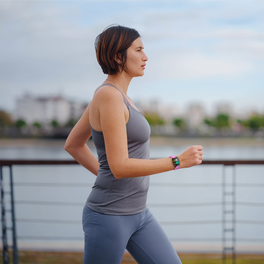 Volkano Chroma Series Smartwatch with Black Strap - Image 13