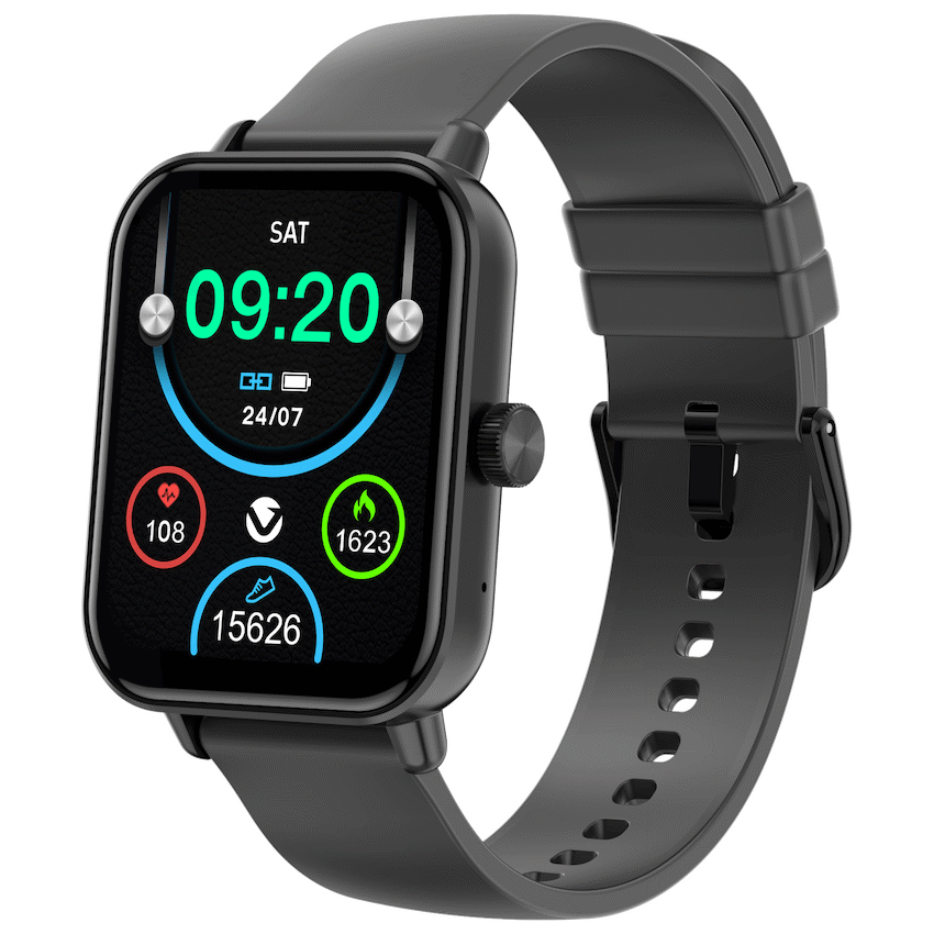 Volkano Chroma Series Smartwatch with Black Strap - Image 15