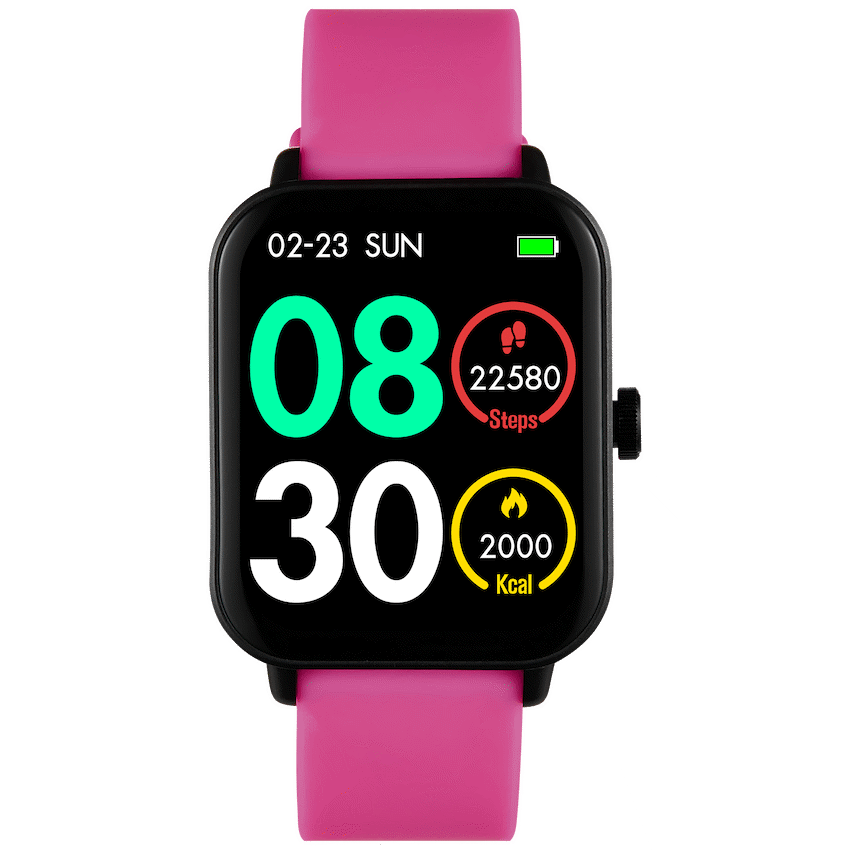 Volkano Chroma Series Smartwatch with Black Strap - Image 16