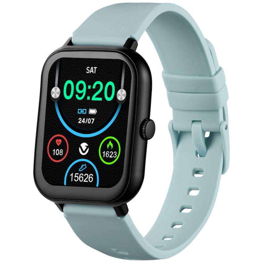 Volkano Chroma Series Smartwatch with Black Strap - Image 20