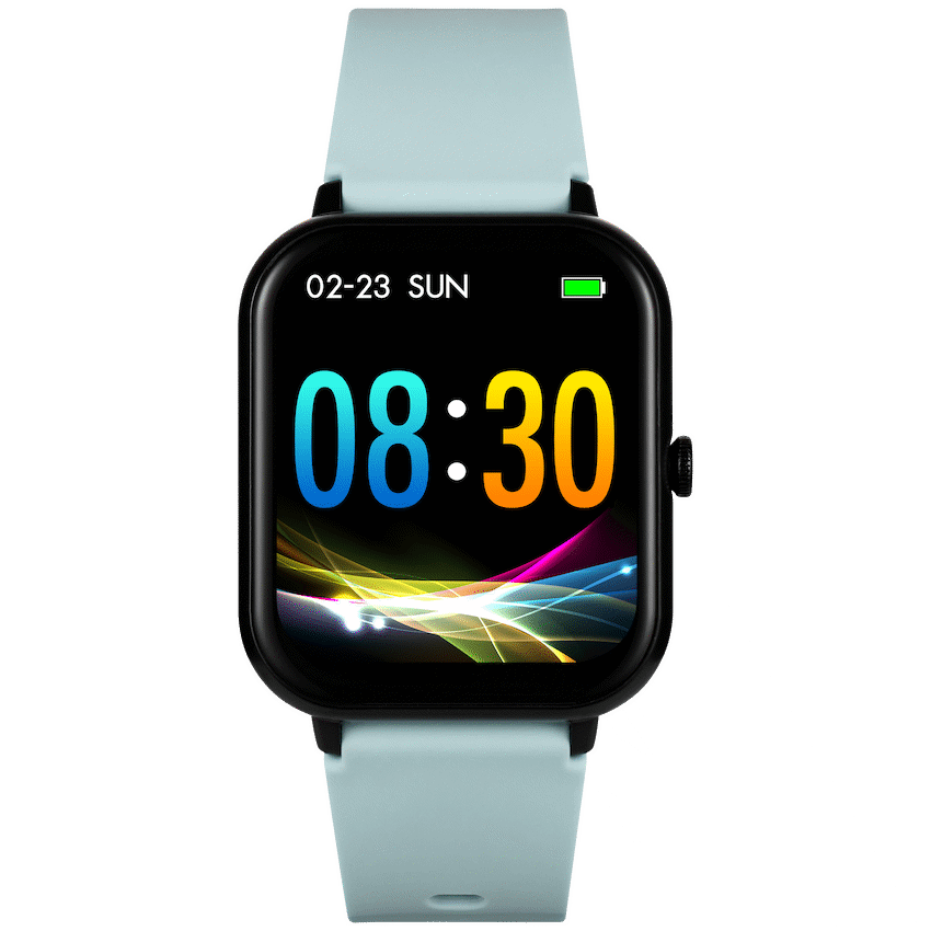 Volkano Chroma Series Smartwatch with Black Strap - Image 21