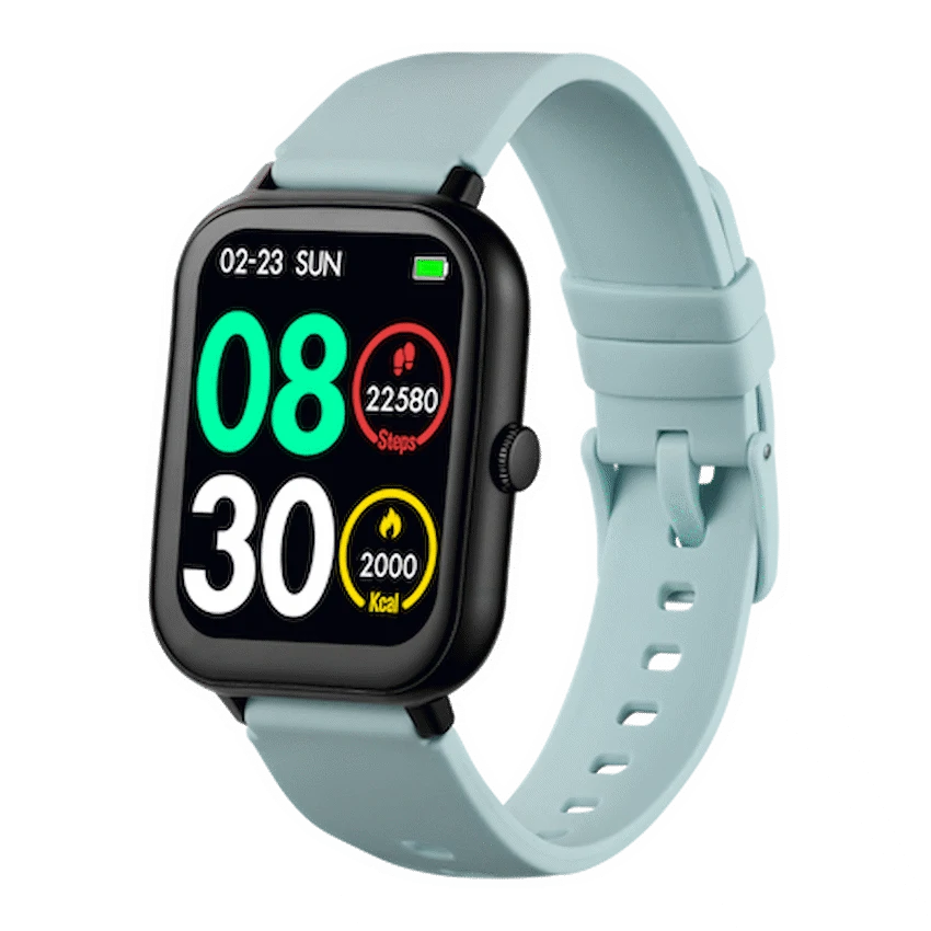 Volkano Chroma Series Smartwatch with Black Strap - Image 24