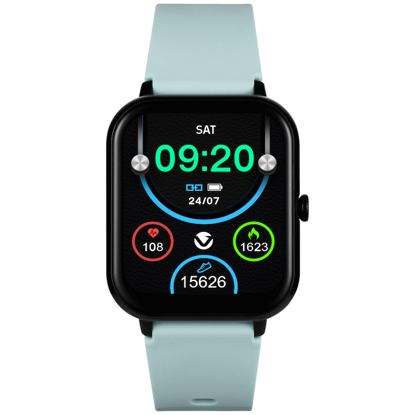 Volkano Chroma Series Smartwatch with Black Strap - Image 26