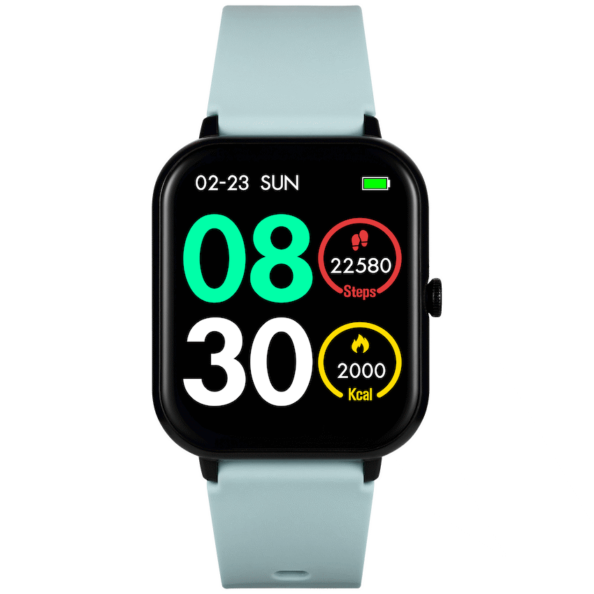 Volkano Chroma Series Smartwatch with Black Strap - Image 29