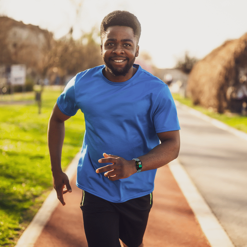 Volkano Chroma Series Smartwatch with Black Strap - Image 37