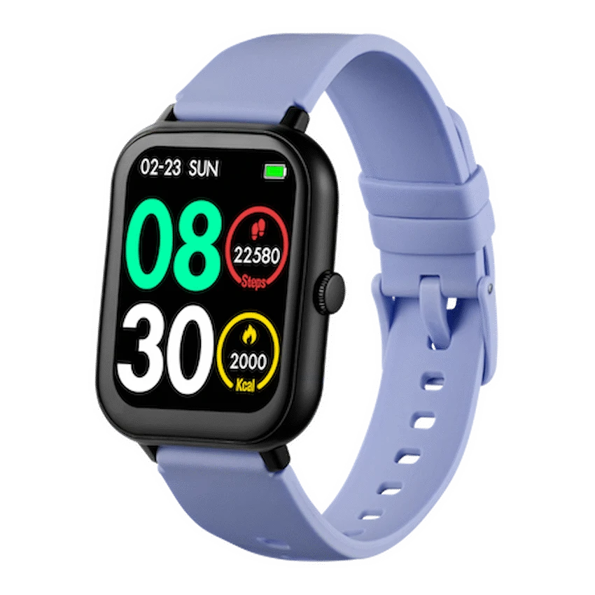 Volkano Chroma Series Smartwatch with Black Strap - Image 40