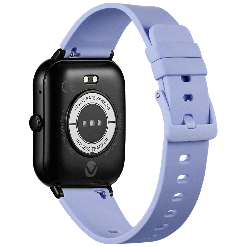 Volkano Chroma Series Smartwatch with Black Strap - Image 41