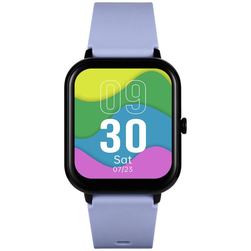 Volkano Chroma Series Smartwatch with Black Strap - Image 44