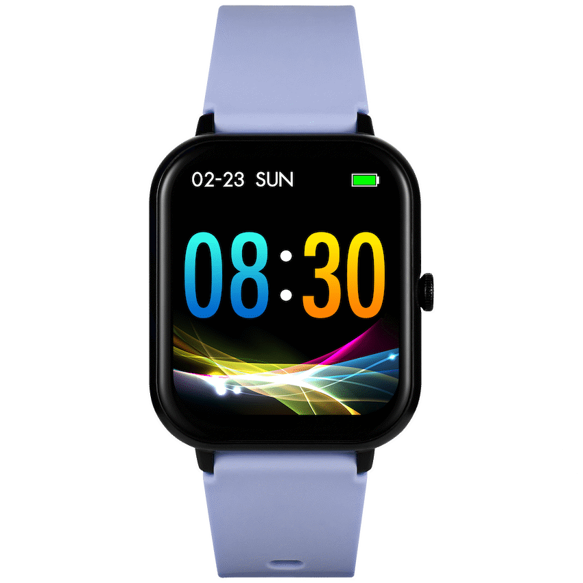 Volkano Chroma Series Smartwatch with Black Strap - Image 46