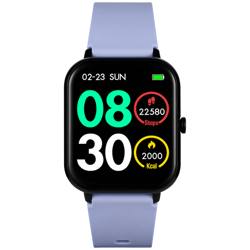 Volkano Chroma Series Smartwatch with Black Strap - Image 47