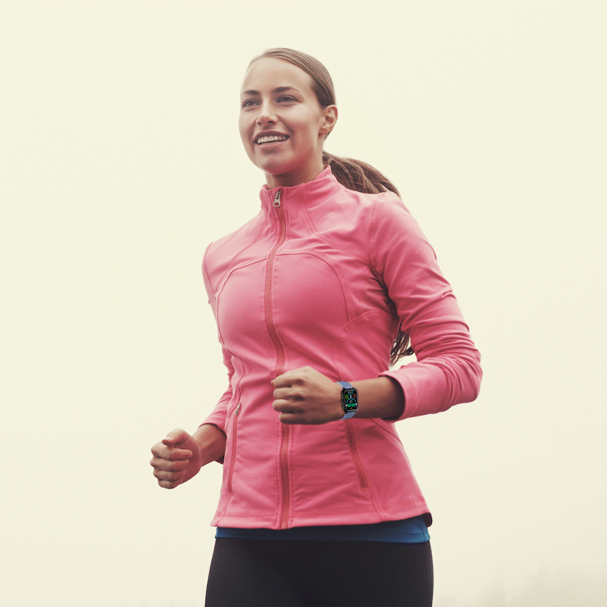 Volkano Chroma Series Smartwatch with Black Strap - Image 55