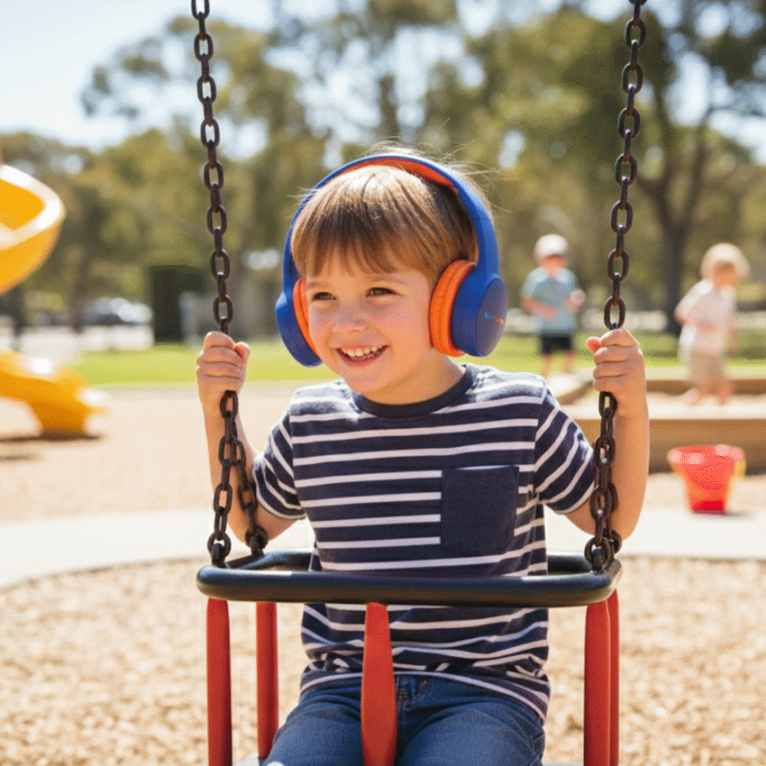 Volkano Atlas Bluetooth Padded Headphones with dB Switch Function - Image 5