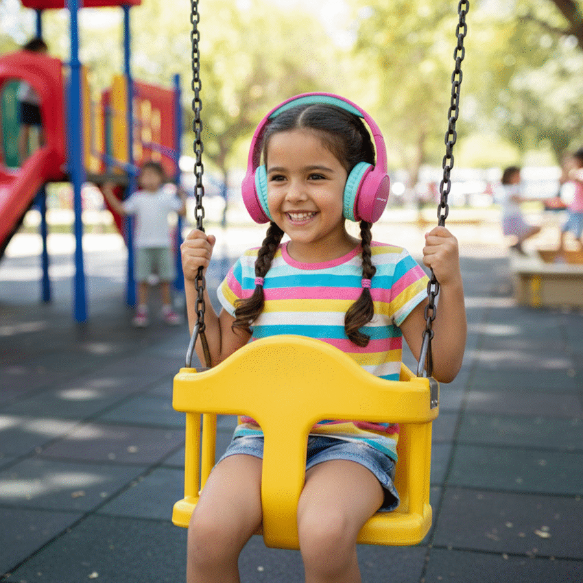 Volkano Atlas Bluetooth Padded Headphones with dB Switch Function - Image 11