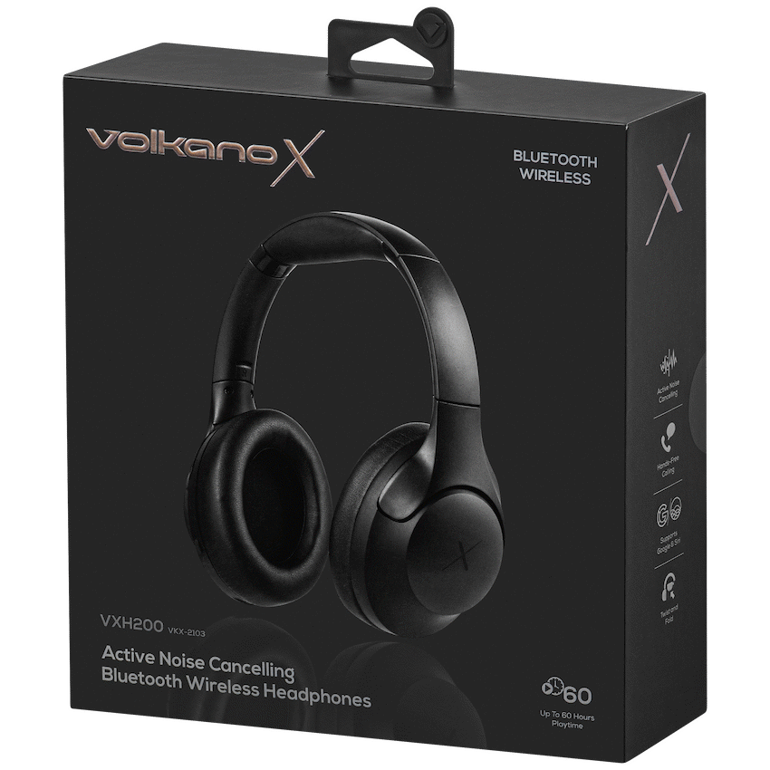 VolkanoX VXH200 Bluetooth Headphones with ANC - Image 2