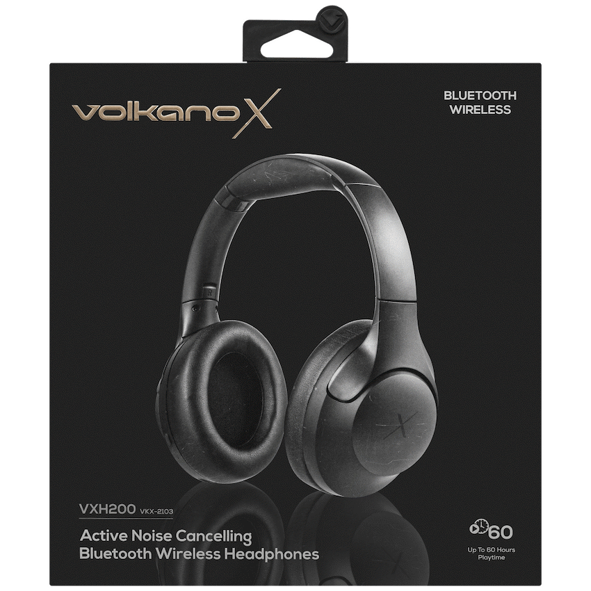 VolkanoX VXH200 Bluetooth Headphones with ANC - Image 4