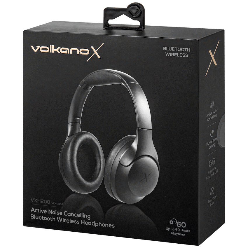 VolkanoX VXH200 Bluetooth Headphones with ANC - Image 5