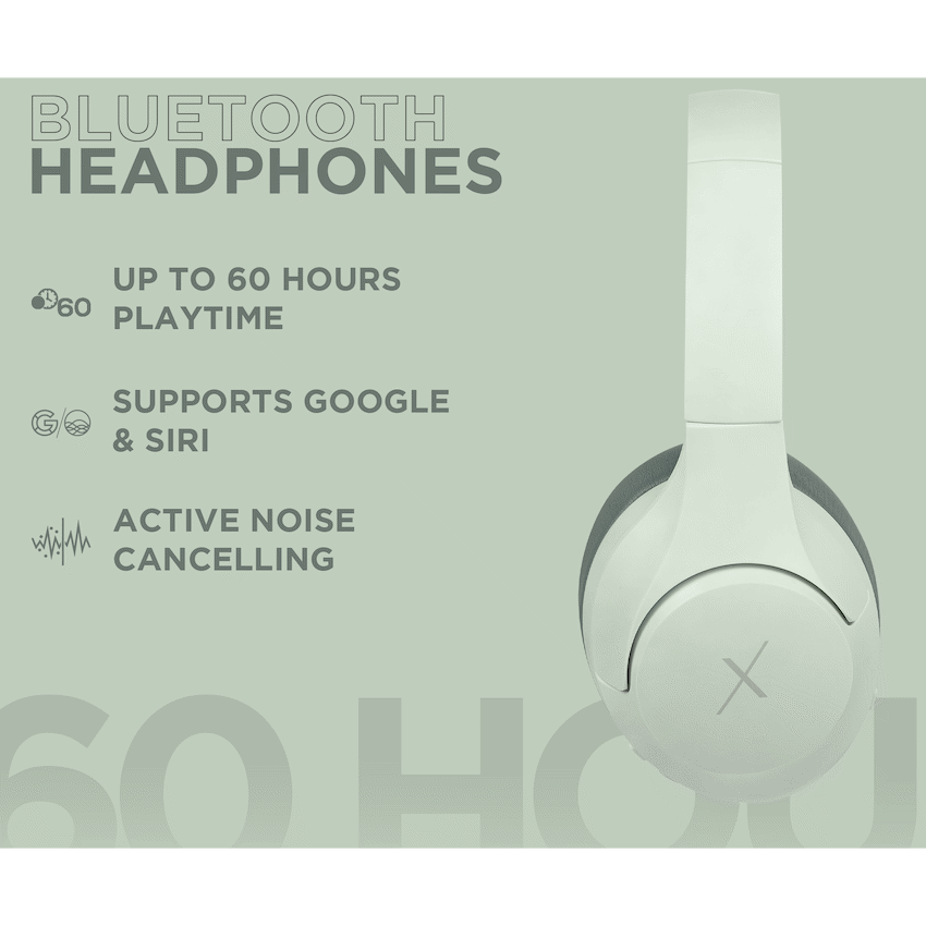 VolkanoX VXH200 Bluetooth Headphones with ANC - Image 11