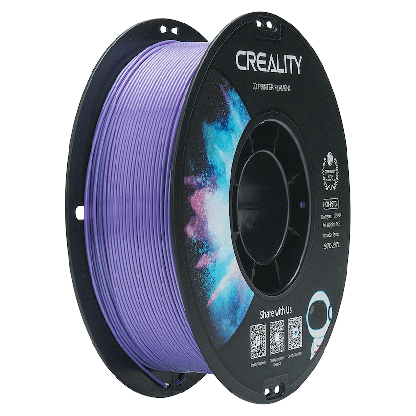 Creality PETG Filament Purple 1Kg