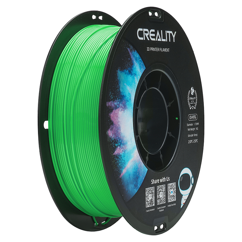 Creality PETG Filament - Green 1kg