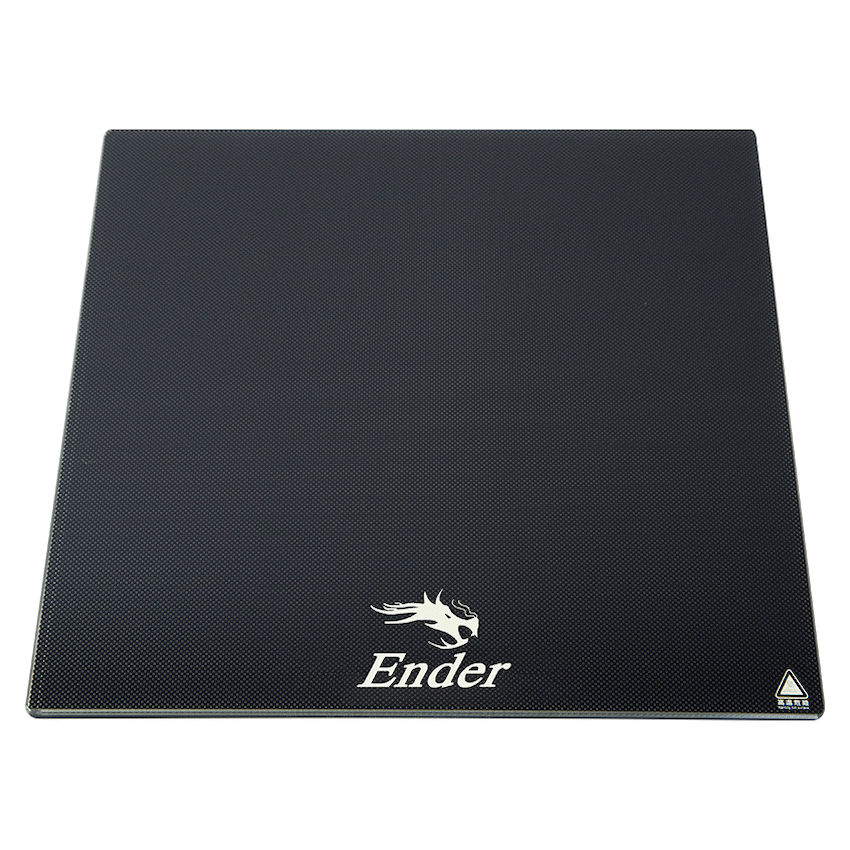 Creality Carborundum Glass Platform Kit 235x235x4 - Ender 3 V2