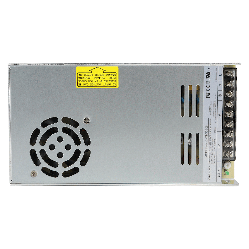 Power Supply 350w - Ender-3 Pro, Ender-3 V2, CR-6 SE, Ender-5 Pro, CR-5 Pro H, Ender-3 Neo, etc