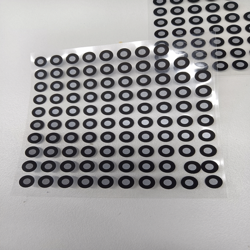Creality Sheet of 3mm Scanner Reflective Dots - 98 Stickers