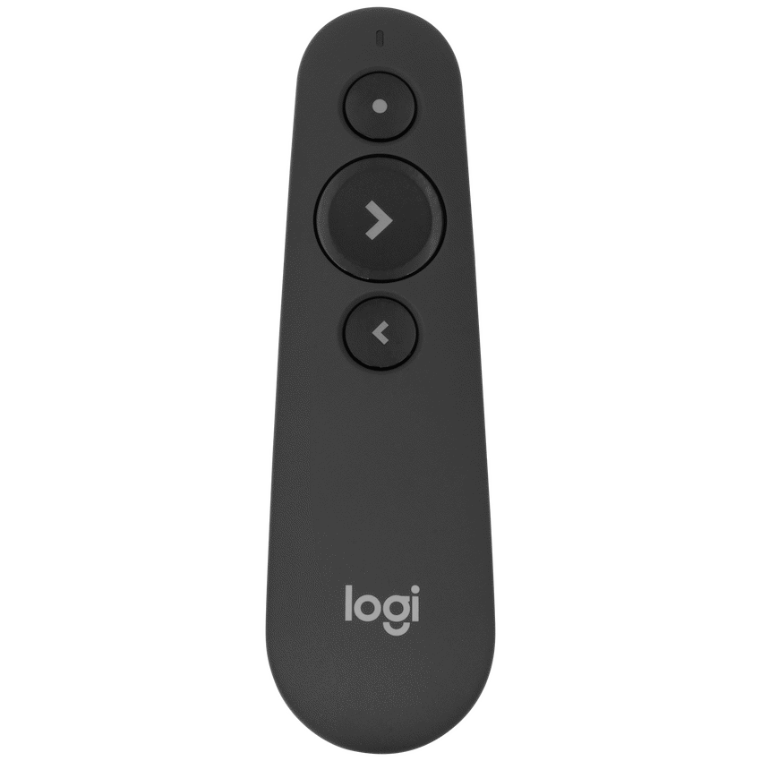 Logitech(R) R500s Laser Presentation Remote - Graphite
