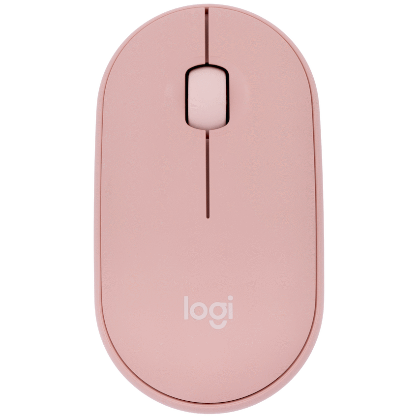 Logitech(R) Pebble Mouse 2 M350s - Tonal Rose - BT - Dongleless