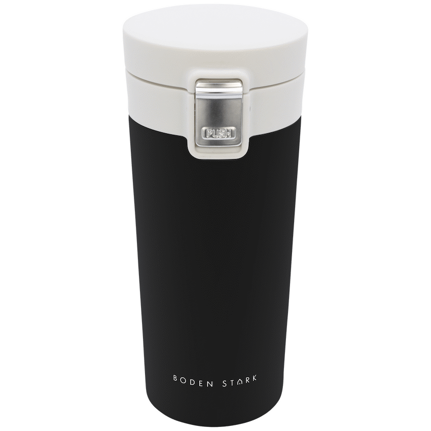 Boden Stark 380ml Travel Mug - Black