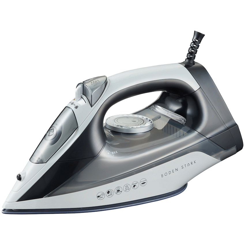 Boden Stark 2200W Ceramic Steam Iron