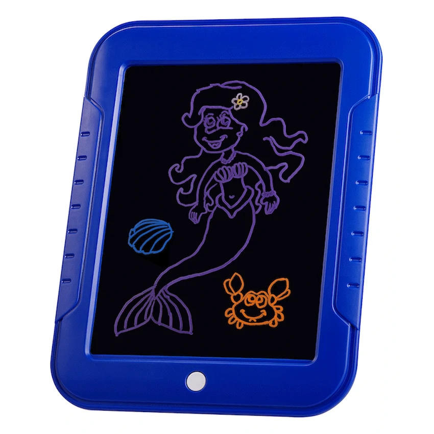 EDU - Light-Up Drawing Pad with 6 Colours and Stencils