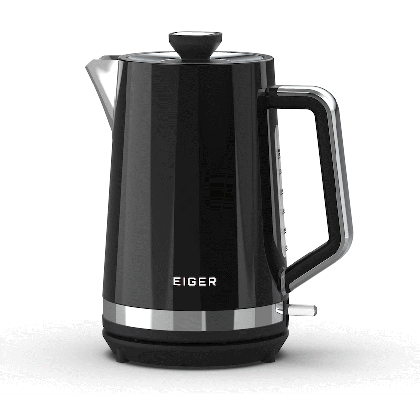 EIGER HELVETICA 1.7L STAINLESS STEEL KETTLE