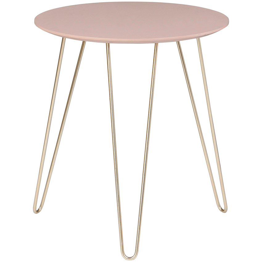 Everfurn Juniper Coffee Table - Pink