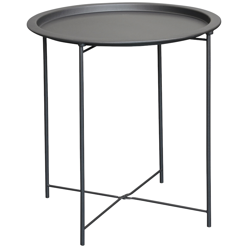 Everfurn Nala Side Table Black