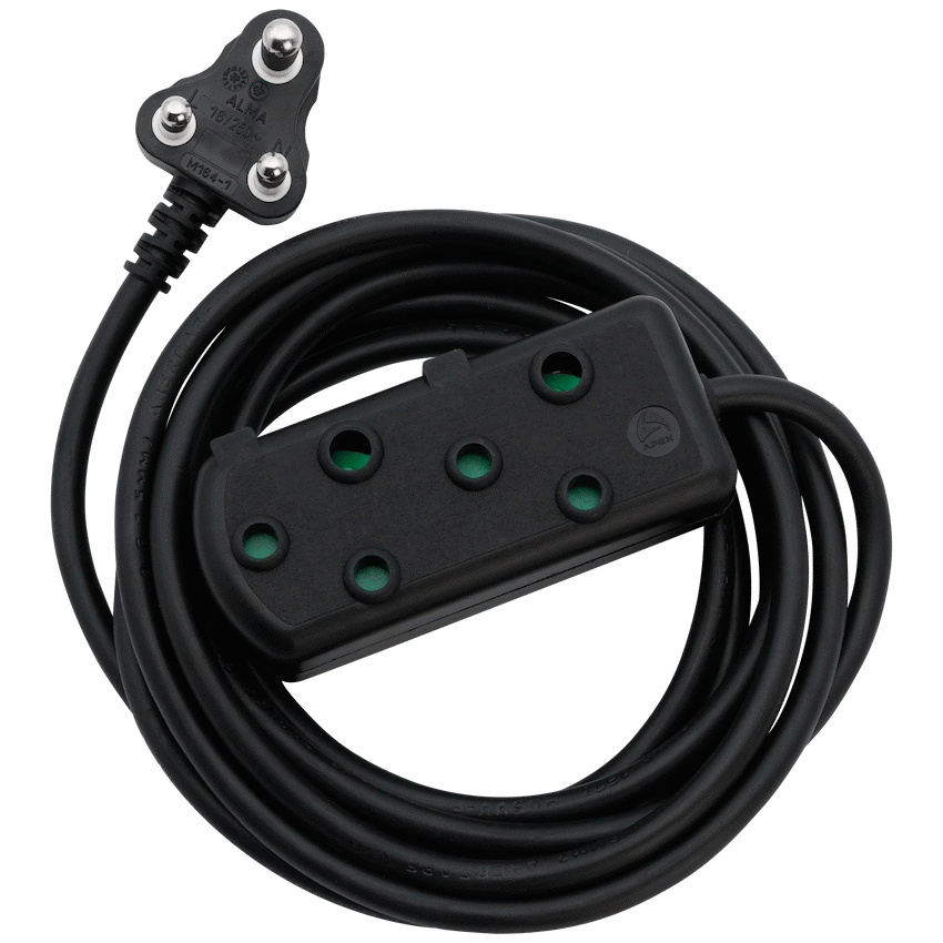 Ellies Side-by-Side Heavy-Duty Extension Lead - 20m