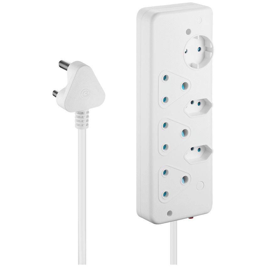 Ellies  6 Way Basic Multiplug