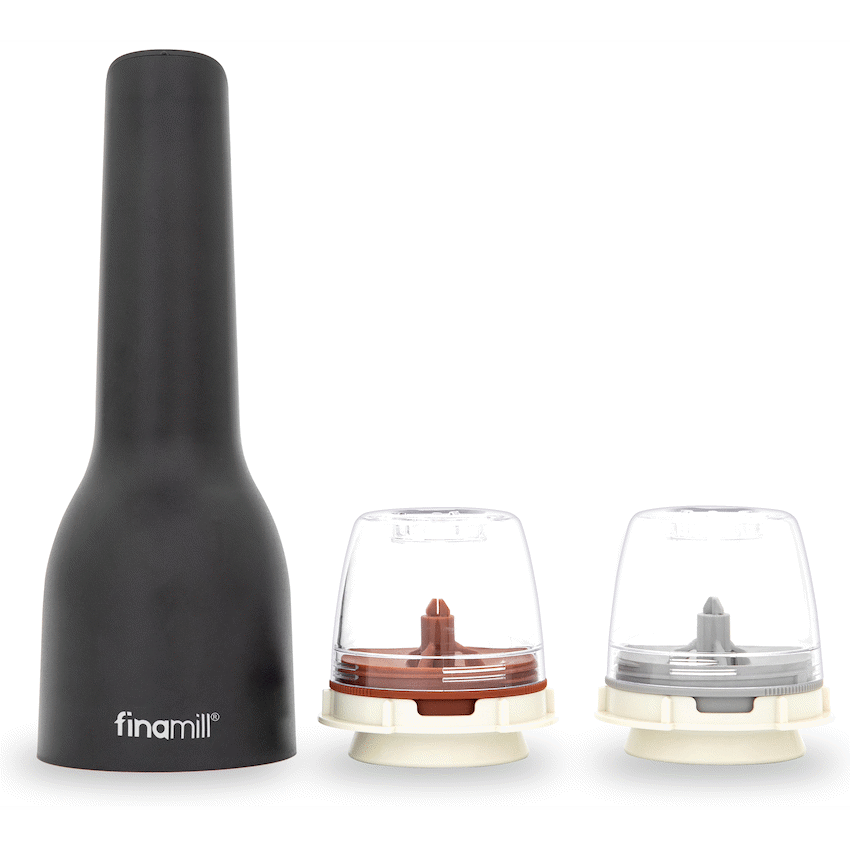 Finamill Rechargeable Grinder - Midnight Black