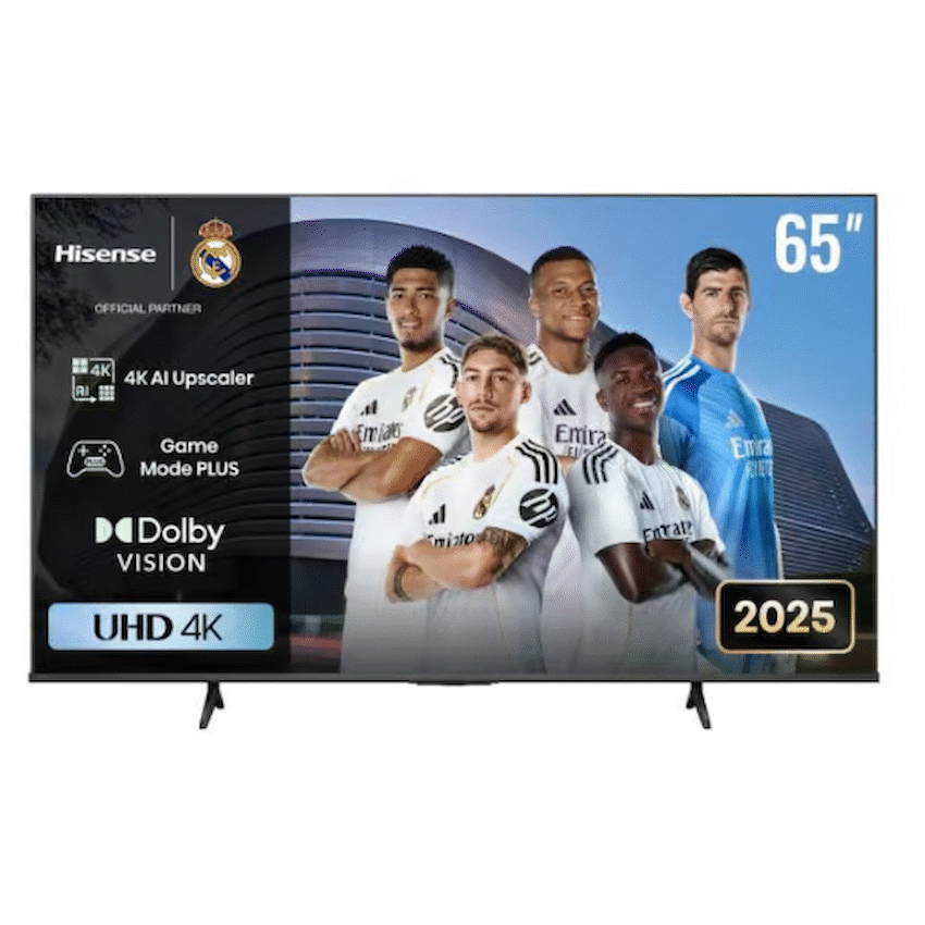 HISENSE LEDN65A6Q UHD 60hz 4k Smart 65''