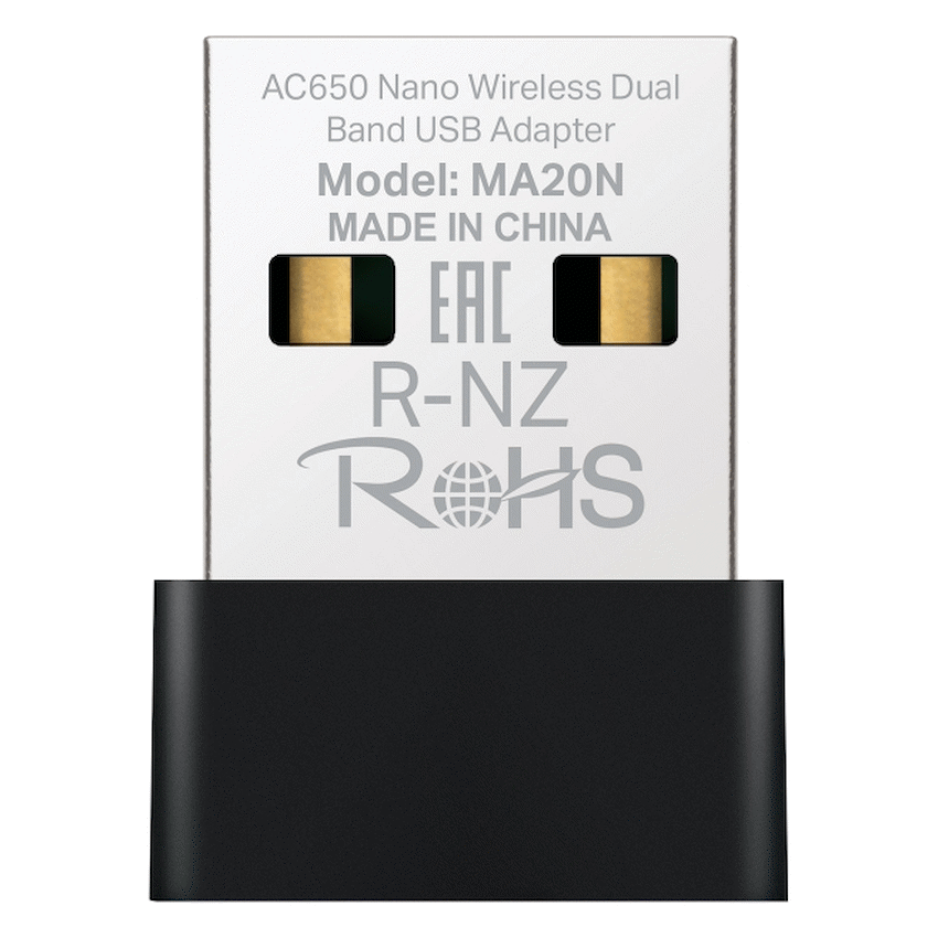 MA20N AC650 Nano Wireless Dual Band USB Adapter
