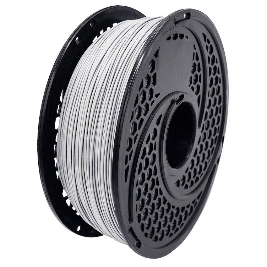 SA Filament ABS Premium Filament 1kg - Silver