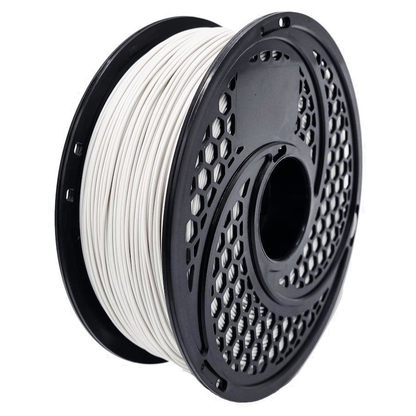 SA Filament ABS Premium Filament 1kg - White