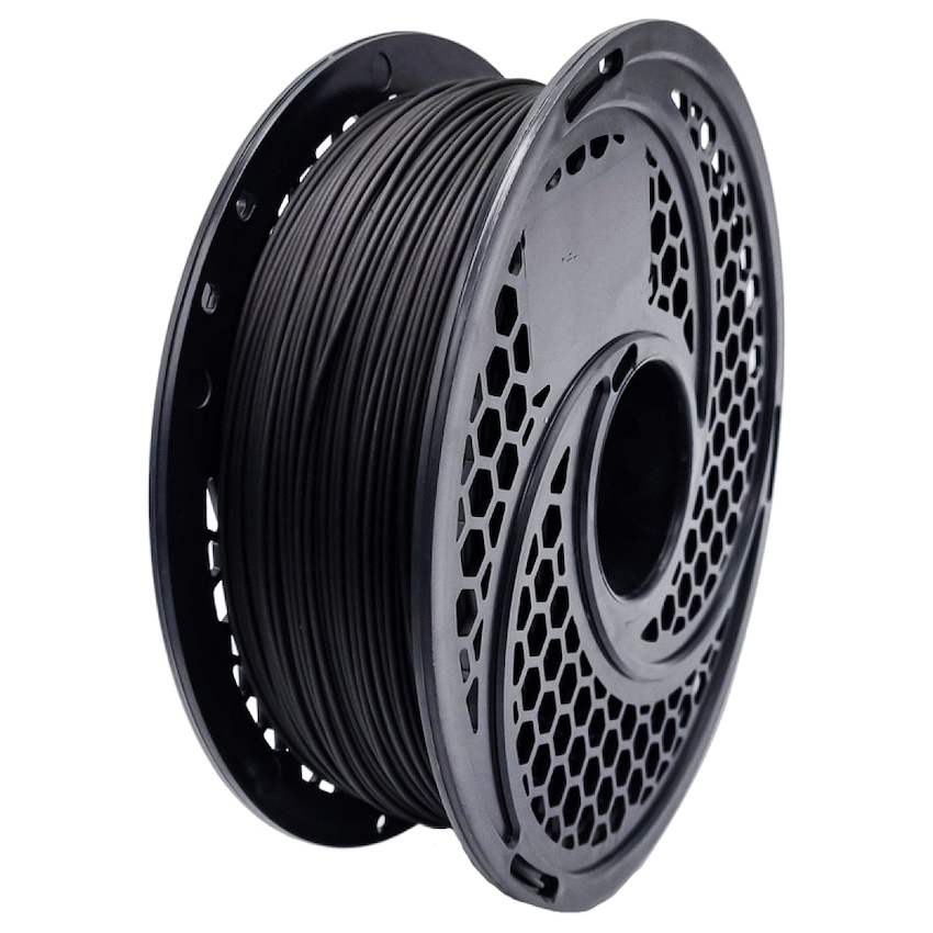 PLA Filament - Black - 1kg - 1.75mm
