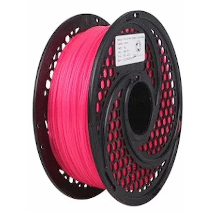 SA Filament PLA UV Neon Filament 1kg -  Pink