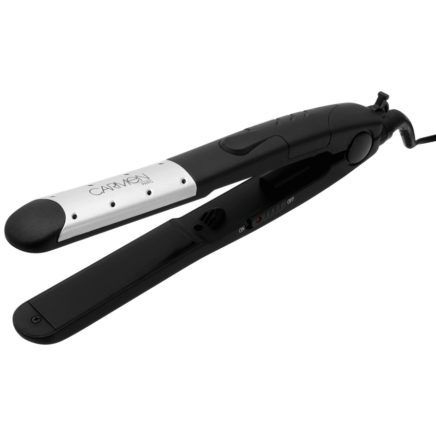 CARMEN WET 'N DRY STRAIGHTENER - BLACK