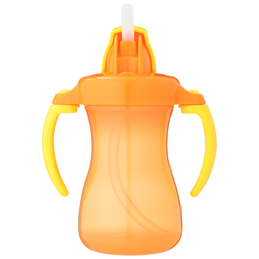 Pigeon Petite Straw Bottle 150ml - Orange