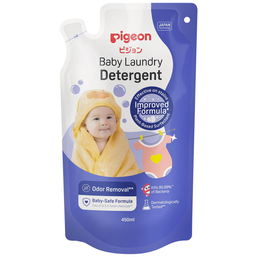 Pigeon - Baby Laundry Detergent 450ml Refill