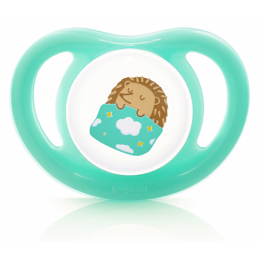 Pigeon - MINILIGHT PACIFIER (1PC) M HEDGEHOG